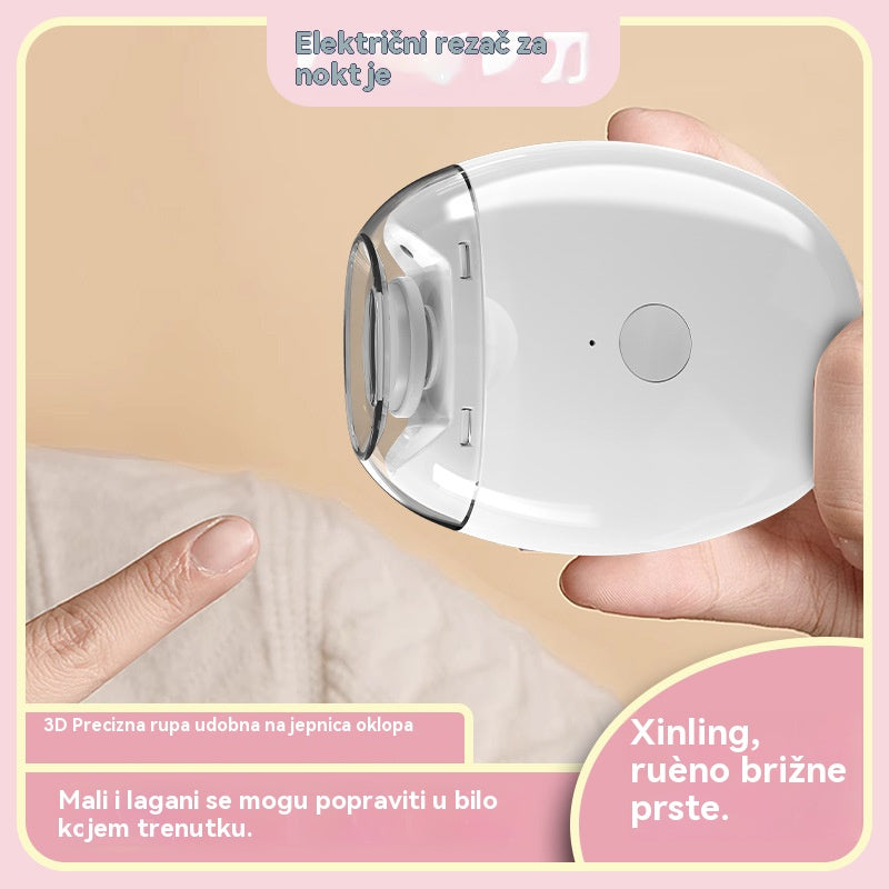 💅Kupite 1, dobijte 1 gratis! ✨ Automatska turpija za nokte, sigurna i nježna njega noktiju👶🔧