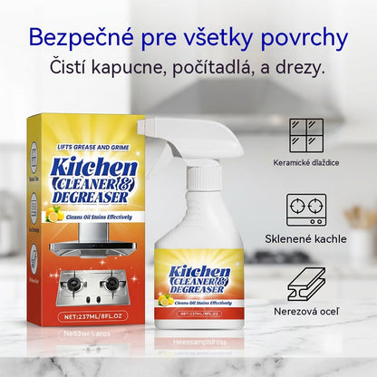 🍋【50% OFF】Silný čistič kuchyne a odmasťovač v spreji