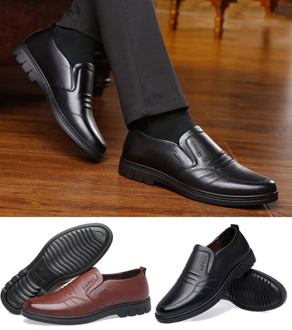 🔥👞【50% de descuento por tiempo limitado】Zapatos de hombre de cuero, casuales y profesionales