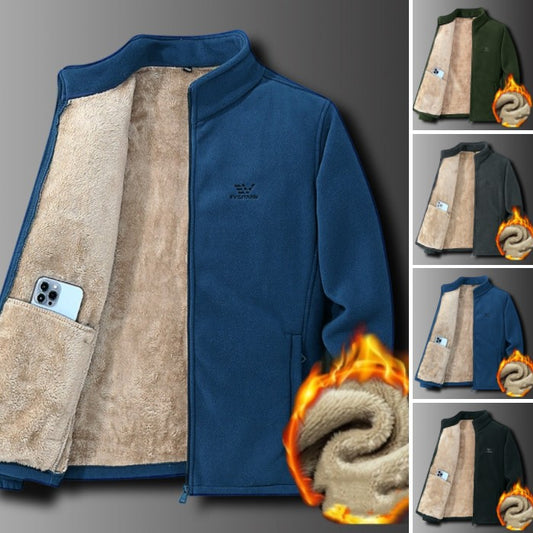 💥👍【M-5XL】Chaqueta holgada cálida y gruesa de otoño e invierno para hombre