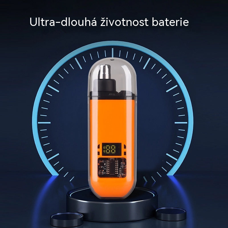 🔥🏆🔥Přenosný zastřihovač chloupků v nose (bezbolestný a přesný)