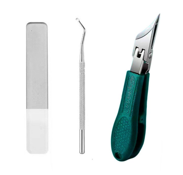 ✂️💅🔥 【Купете 1, вземете 1 безплатно】 Нова ултра тънка ъглова нокторезачка – задължителна за домашен маникюр