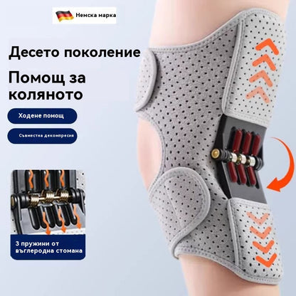 🔥 Наколенка за възрастни, която защитава коленете им.