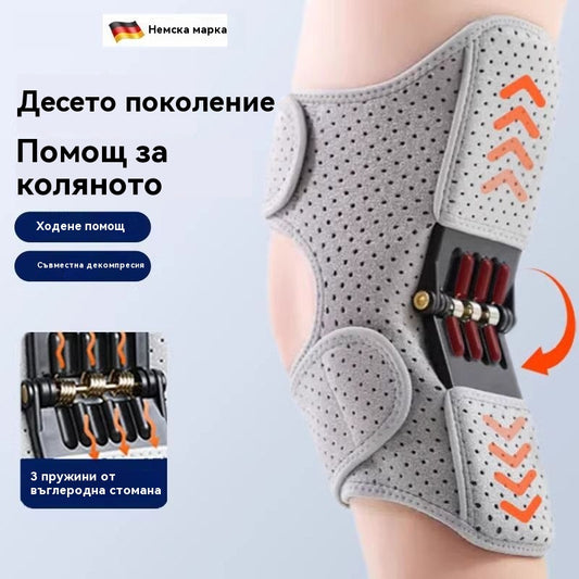🔥 Наколенка за възрастни, която защитава коленете им.