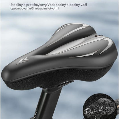 🚲Poťah na sedlo horského bicykla, vyrobený z hrubej, vodeodolnej, ultra mäkkej silikónovej kože.