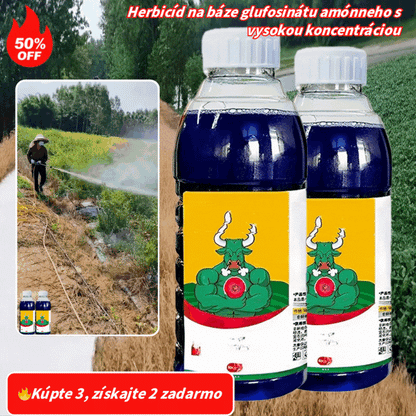 🔥【Kúpte 2 získajte 1 zadarmo】🌿🌿herbicíd na báze glufosinátu amónneho s vysokou koncentráciou