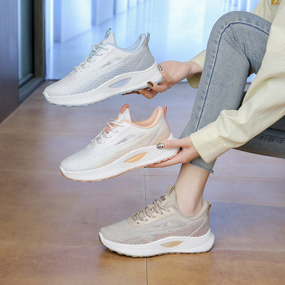 ✨【Časovo obmedzená zľava - 50%】🔥👟2026 Nové priedušné dámske topánky s mäkkou podrážkou Flyknit