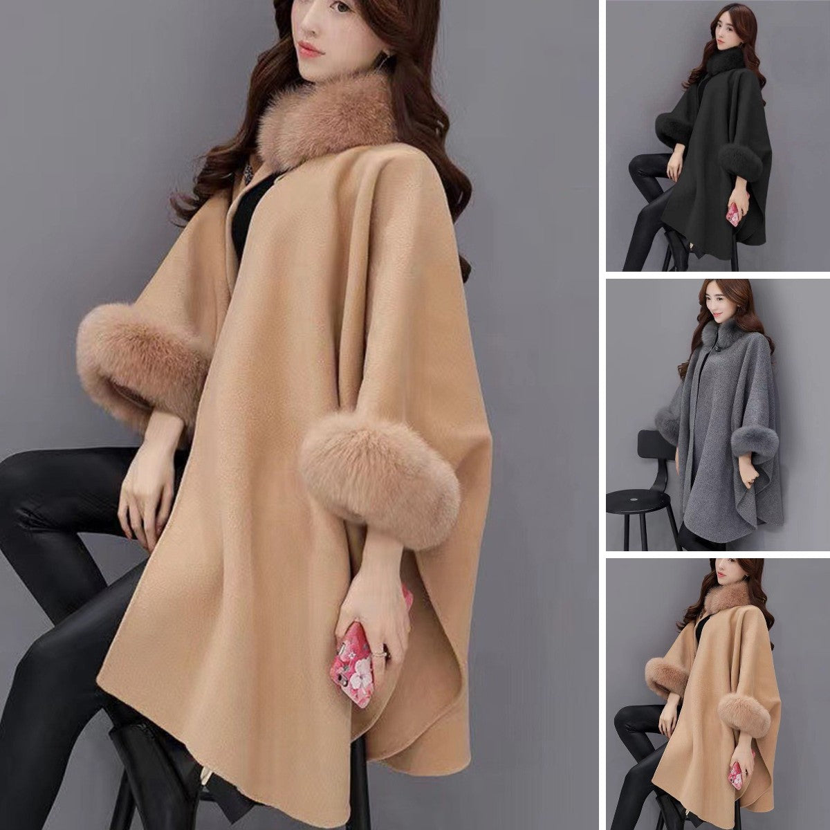 🔥📢Ograniczona czasowo zniżka 49% [S-5XL] Nowy damski miękki wełniany długi płaszcz