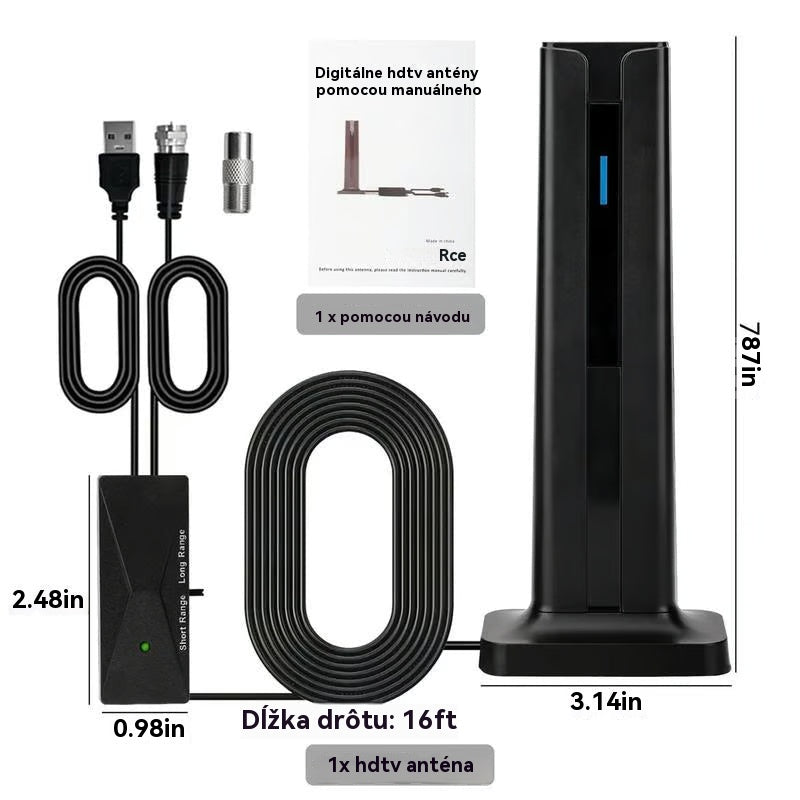 🔥Vnútorný HD digitálny TV prijímač🌐