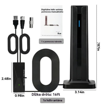 🔥Vnútorný HD digitálny TV prijímač🌐