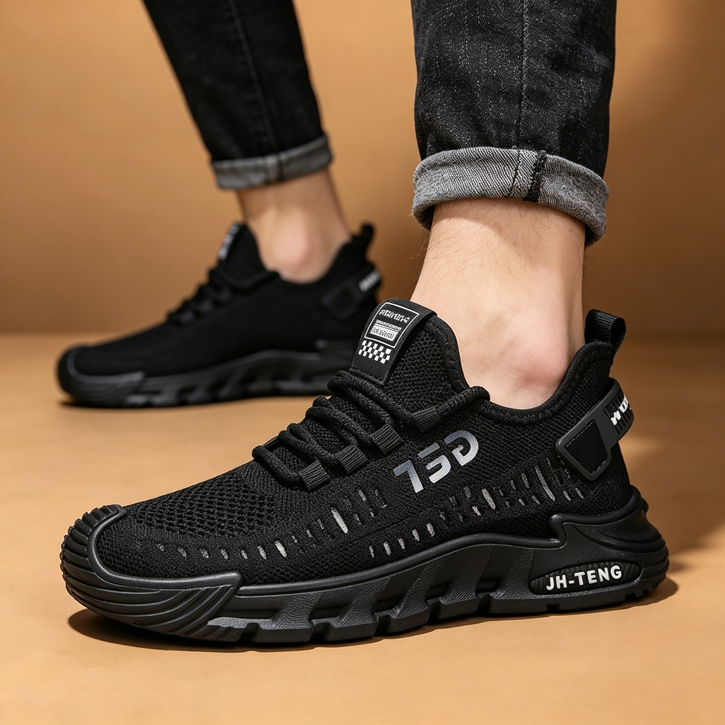 👟【39-44】Muške ležerne cipele🔥udobne, prozračne, mrežaste, neklizajuće, moderne