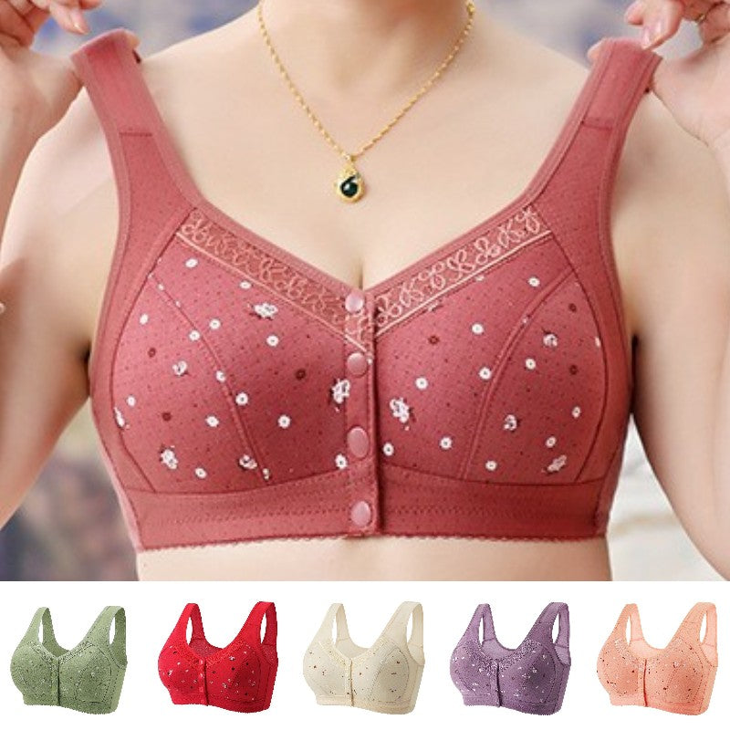 【💥 Kúp 1, dostaneš 1 zadarmo】💕👙[£45-100] Pohodlná čipkovaná podprsenka
