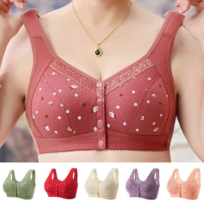 【💥 Kúp 1, dostaneš 1 zadarmo】💕👙[£45-100] Pohodlná čipkovaná podprsenka