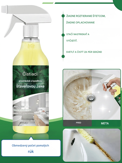 【50%OFF】👍😁Čistiaci prostriedok s kyselinou šťaveľovou odstraňuje 10 rokov staré odolné škvrny od soli už za 3 sekundy!