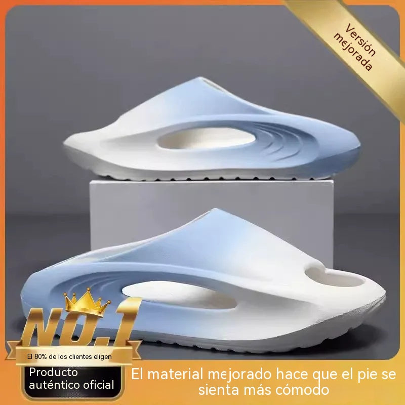 🏖️👟【50% de descuento】 【36-45】Sandalias de baloncesto antideslizantes de talla grande para hombre, sandalias de playa antideslizantes.