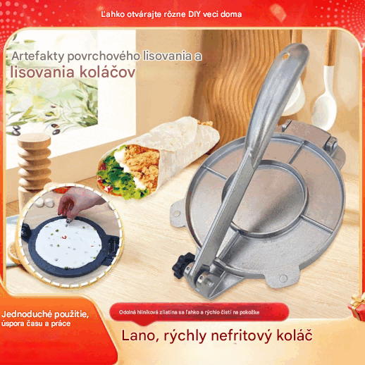 🔥【Časovo obmedzená ponuka】🔥Palcakovač, lis na palacinky👍 Pripravte si dokonalé palacinky!