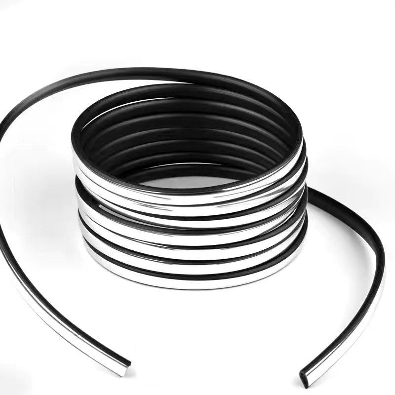 💥🚗 【Oferta especial -50%】 Cinta protectora universal contra impactos para coche, adecuada para puertas, capó y maletero 【5/10/15 m】