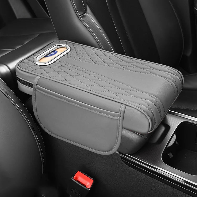 🚗👜【Reducere 50%】Cutie auto multifuncțională din piele 3 în 1.