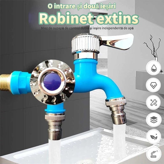 【Cumpărați 1 obțineți 1 gratuit】💥💥Robinet de exterior antigel cu control dublu