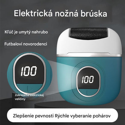 🦶🔥 Nový elektrický valček na pedikúru na odstraňovanie mozoľov na pätách. Vhodný pre všetky typy starostlivosti o nohy.