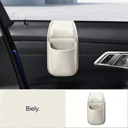✨2 kusy za 27 €🚗Úložný box do dverí auta – na uloženie telefónu a nápojov, jednoduchá inštalácia. (jednoduchá montáž na okno)!