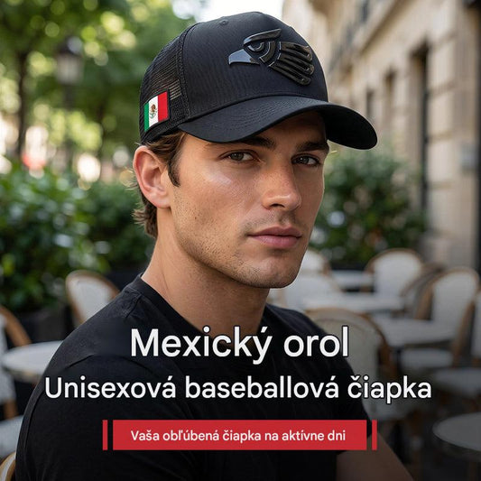 🧢 Bejzbalová šiltovka s logom orla | Unisex a moderná