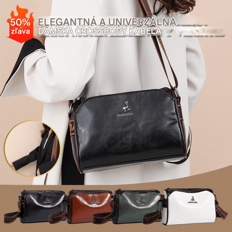 🔥【50% ZĽAVA】👜👜Veľkokapacitná mäkká kožená kabelka, dámska taška cez rameno
