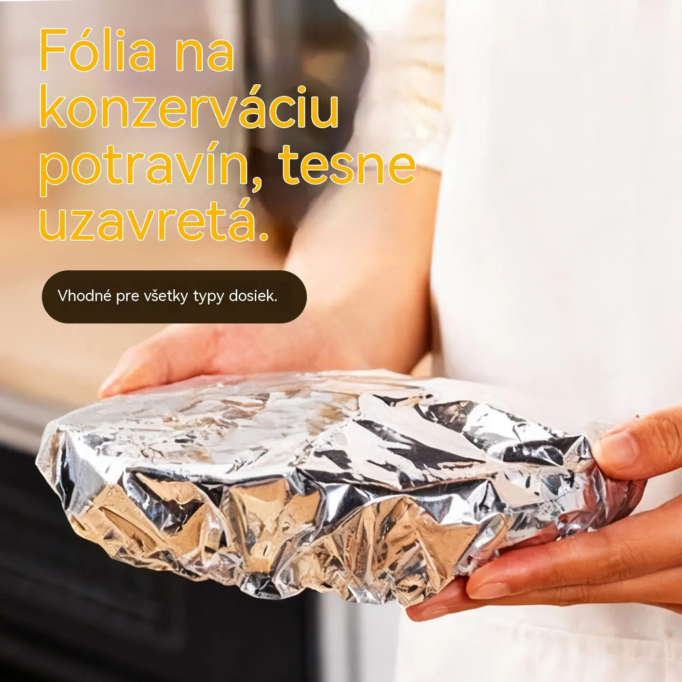 💥💥【100 kusov】24 eur⏰ Izolačný kryt z hliníkovej fólie