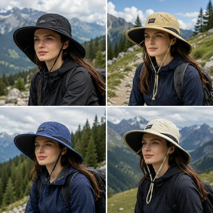 🔥✨【Kúp 1 a 1 zadarmo】🧢Unisex skladací klobúk na ochranu pred slnkom