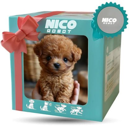 💖🐶【50% de descuento por tiempo limitado】Mi juguete robótico de peluche para perro.