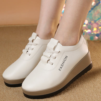 🔥【50% de descuento por tiempo limitado】Zapatos de mujer de moda con suela gruesa, éxito de ventas 2025