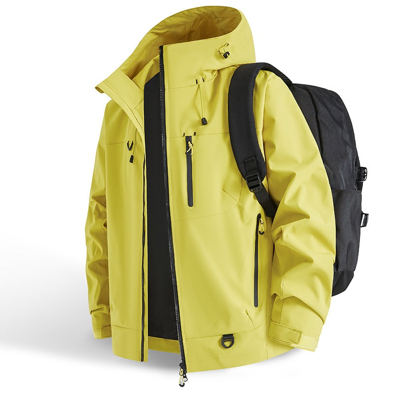 🔥Sezonowa oferta -50%【S-3XL】🍁Kurtka sportowa wodoodporna z kapturem do użytku na zewnątrz