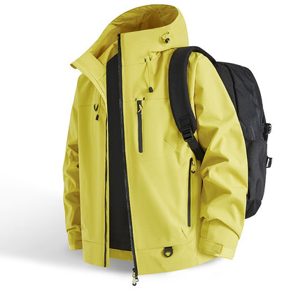 🔥Sezonowa oferta -50%【S-3XL】🍁Kurtka sportowa wodoodporna z kapturem do użytku na zewnątrz