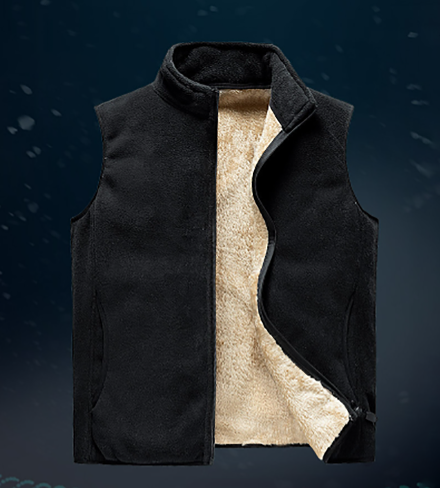 🔥49%OFF【M-8XL】Pánská kašmírová vesta 2025 vylepšená podzimní a zimní verze, dostupná ve velkých velikostech