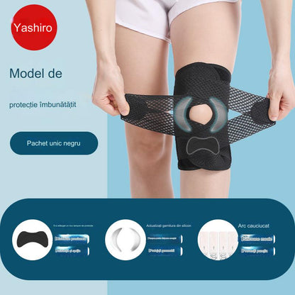 🦵【1+1 Zadarmo】Super Pružné Chrániče Kolien – Perfektné na Šport a Pohyb