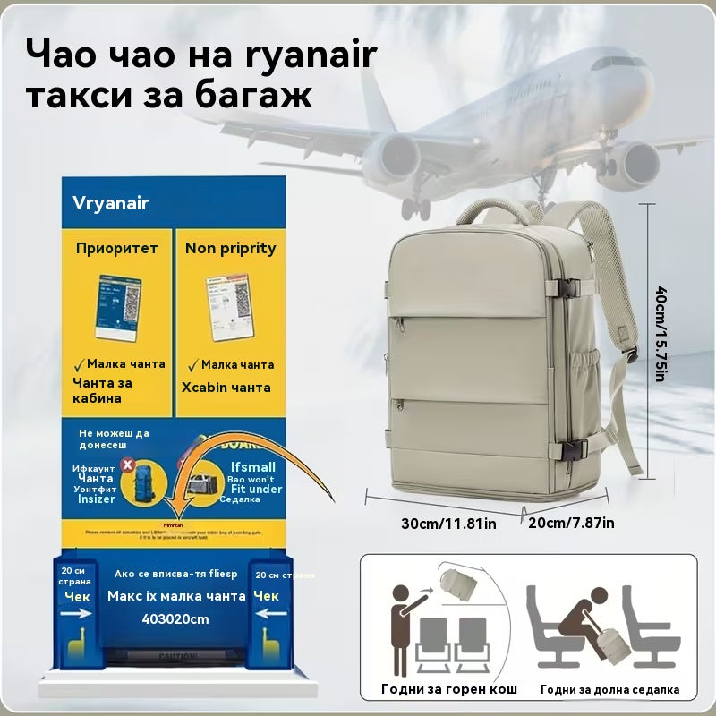 🎒Нова многофункционална раница за бизнес пътувания и пътувания