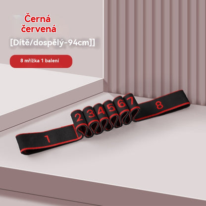 50%OFF--Banda de goma de resistencia para desarrollar músculos, estirar piernas y banda de goma elástica para personas de mediana edad y mayores.