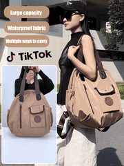 🔥👜【Descuento por tiempo limitado -50%】Nueva mochila elegante, versátil, impermeable y de gran capacidad