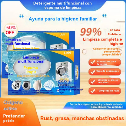 🎁✨【Descuento limitado -50%】Nuevas tabletas efervescentes de limpieza multifuncionales