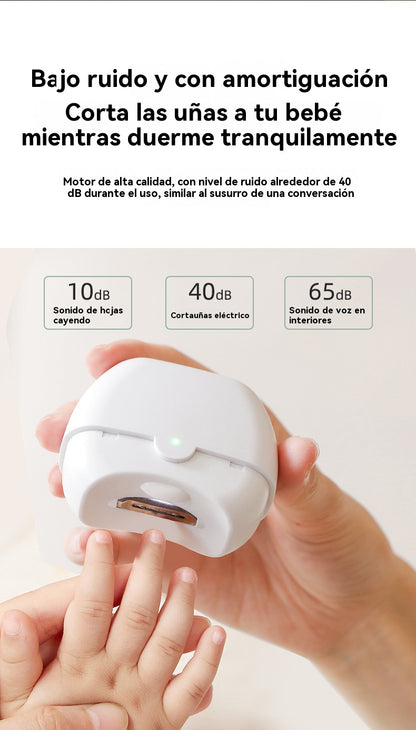 ✂️💅🔥¡Compra 1 y llévate otro gratis!🔥 Lima de uñas eléctrica multifuncional, cortauñas eléctrico con protección antipellizcos