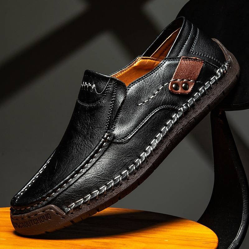 👟 Pantofi mari 38-48, piele premium, talpă moale și ușoară