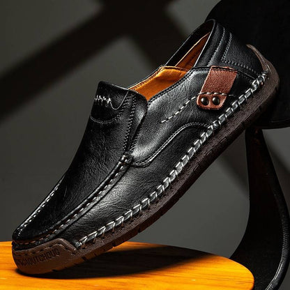 👟 Pantofi mari 38-48, piele premium, talpă moale și ușoară