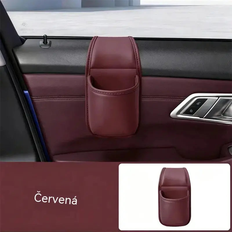 ✨2 kusy za 27 €🚗Úložný box do dverí auta – na uloženie telefónu a nápojov, jednoduchá inštalácia. (jednoduchá montáž na okno)!