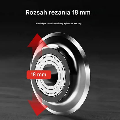 Račňový rezač rúrok na použitie jednou rukou