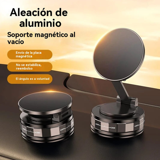 🚗✨【Compra 1 y llévate 1 gratis】Nuevo soporte magnético de vacío para coche, soporte magnético inalámbrico telescópico