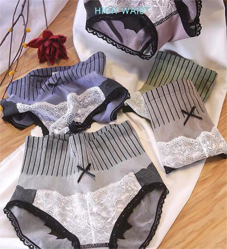 🔥🔥50% ZNIŻKI🔥🔥【5sztuk】Bielizna wyszczuplająca brzuch z wysokim stanem