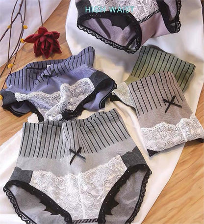 🔥🔥50% ZNIŻKI🔥🔥【5sztuk】Bielizna wyszczuplająca brzuch z wysokim stanem