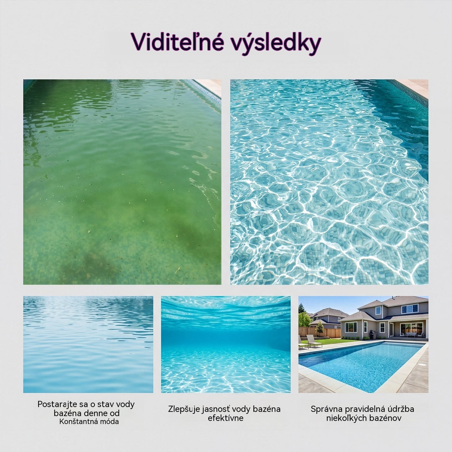 🔥Kúpte 1 a získajte 1 zadarmo (2 fľaše) šumivé tablety na čistenie bazénov