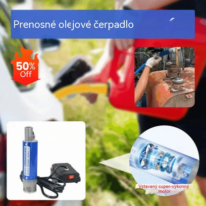 【Elektrické olejové čerpadlo】Nové olejové čerpadlo Denaqi 21V s lítiovou batériou, dvojité olejové a vodné čerpadlo, lítiová batéria
