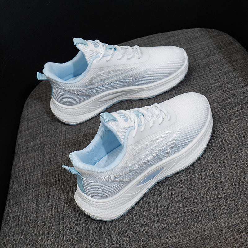 ✨【Časovo obmedzená zľava - 50%】🔥👟2026 Nové priedušné dámske topánky s mäkkou podrážkou Flyknit
